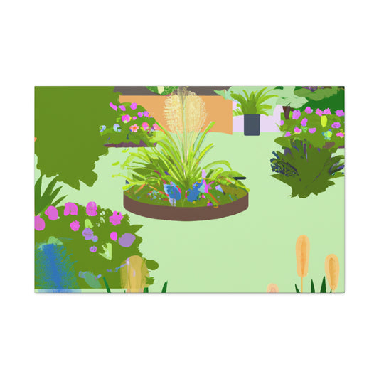Bloombury-Landscape - Canvas