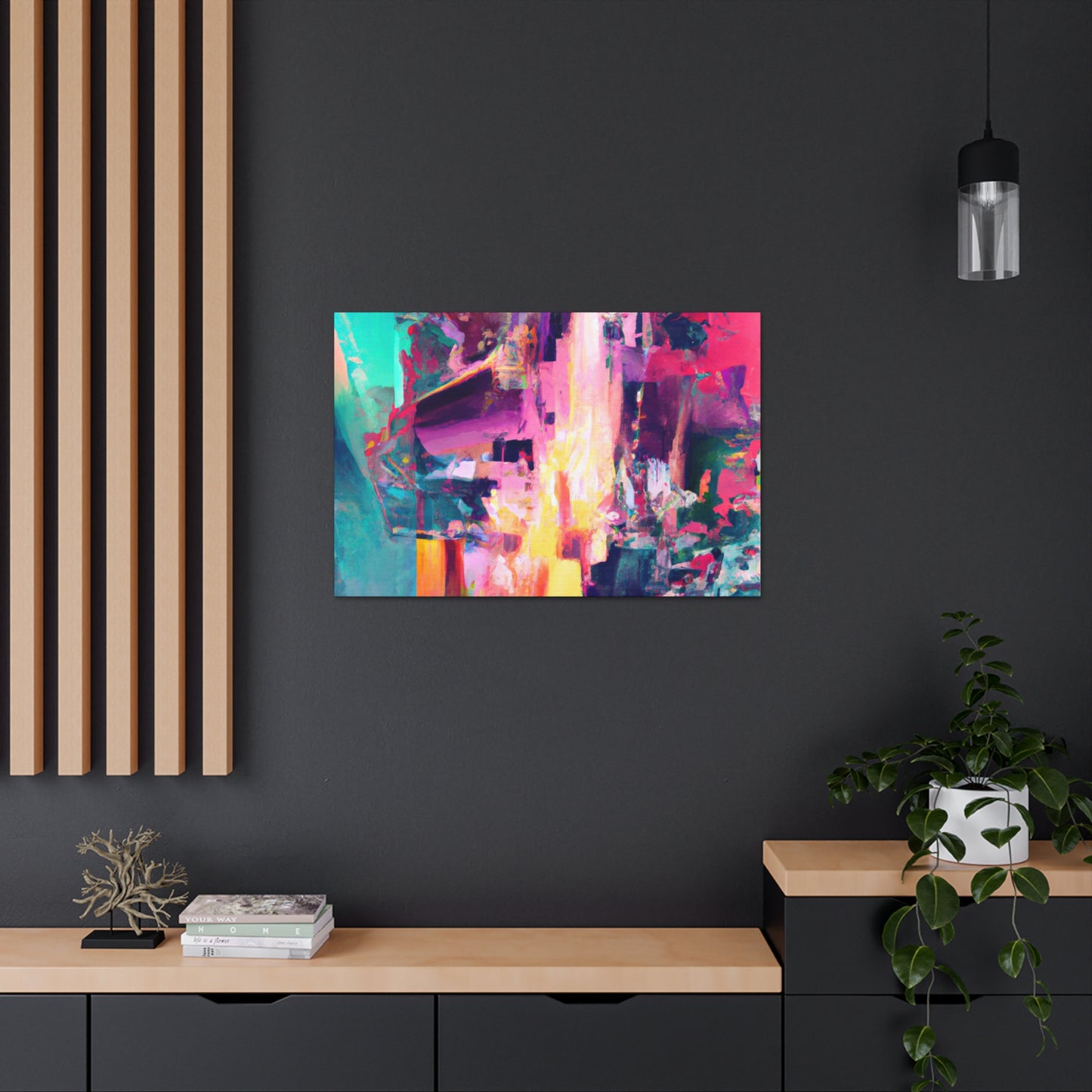 Sweet - Canvas - Abstract