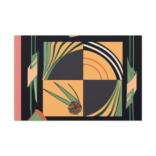 FurCircular. - Midcentury Canvas