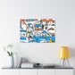 The Bare Essentials - Minimalism - Canvas