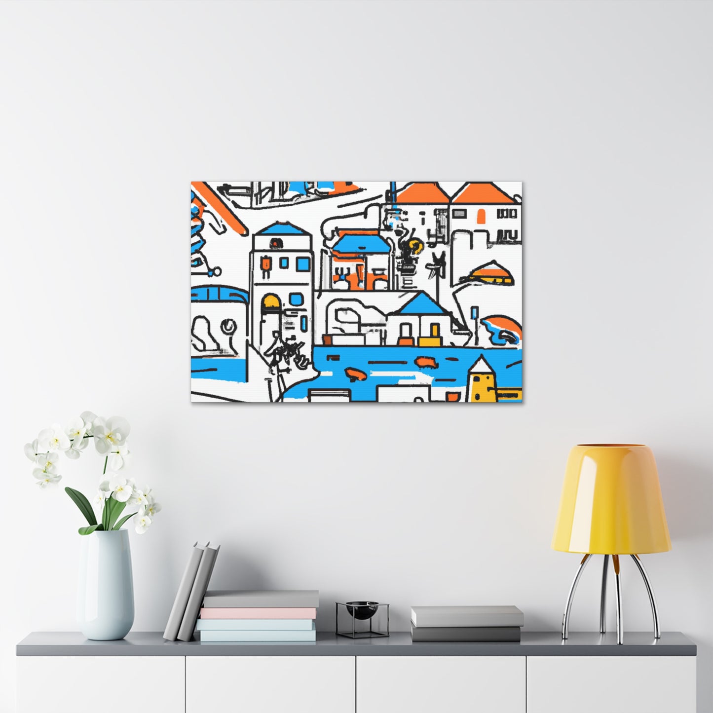 The Bare Essentials - Minimalism - Canvas