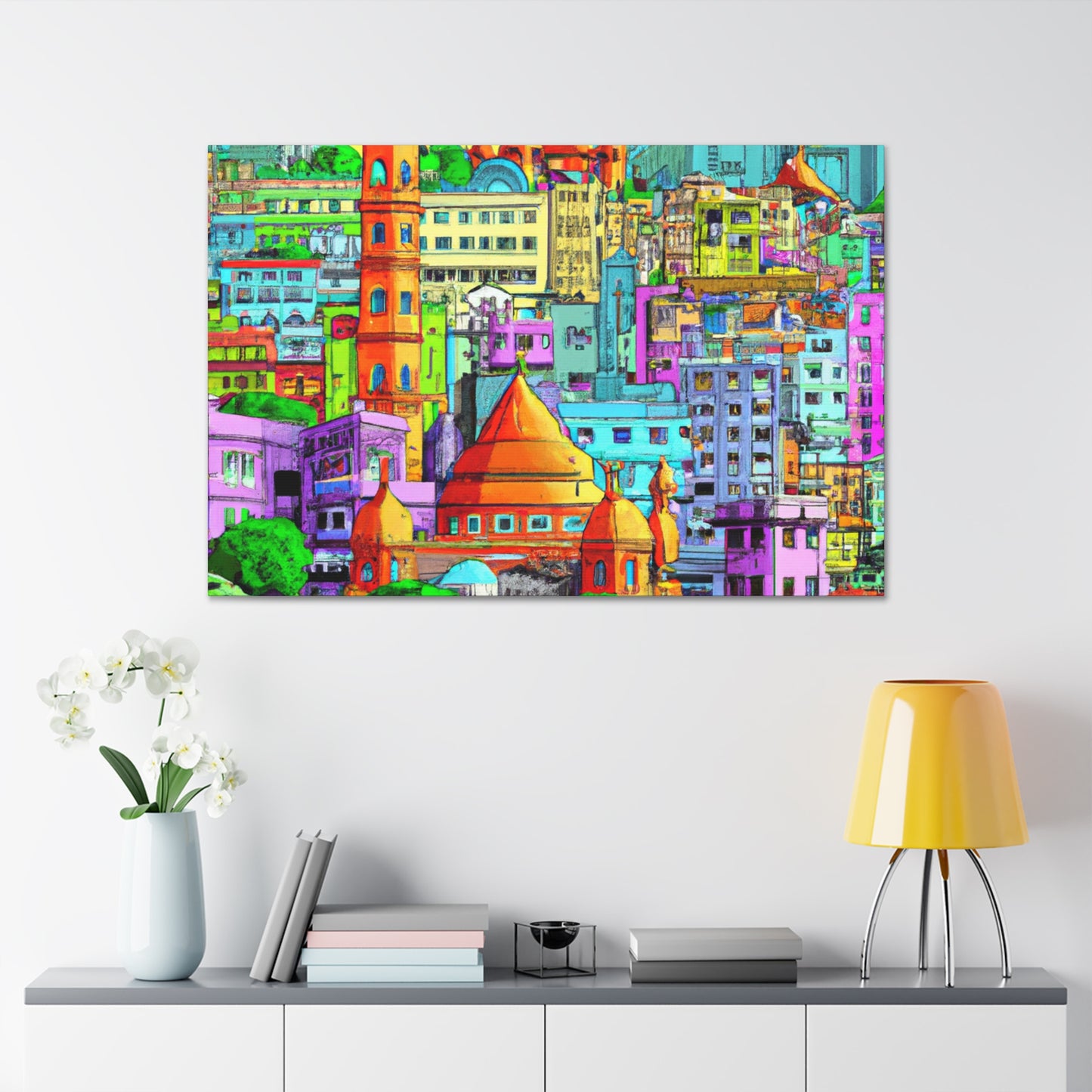 Ganges River - Destination India - Canvas