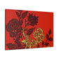Sunburst-Floral - Canvas
