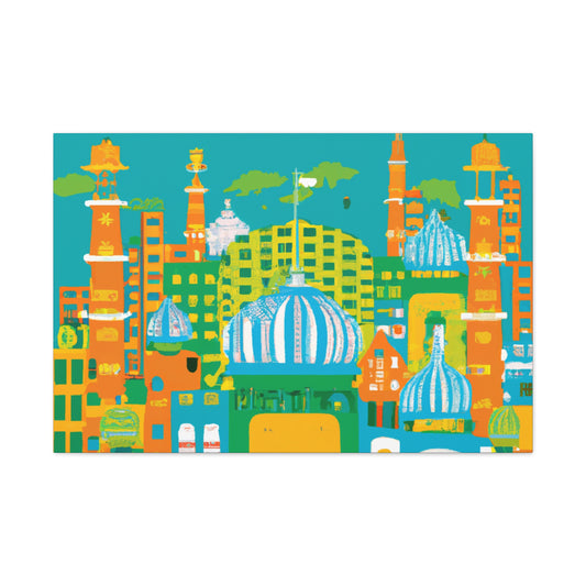 Premraj - India - Canvas