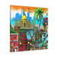 Jaanpur - Destination India - Canvas