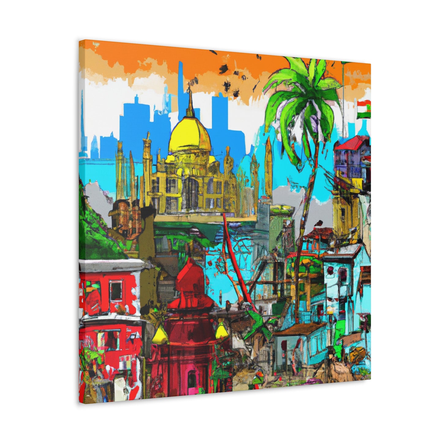 Jaanpur - Destination India - Canvas