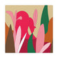 Paradise Stripped - Minimalism - Canvas
