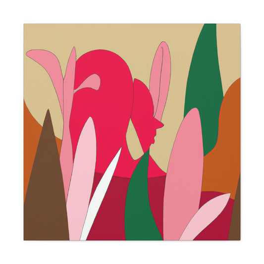 Paradise Stripped - Minimalism - Canvas