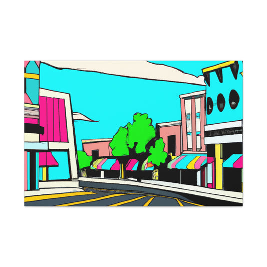 Rock Ave - Canvas Pop Art