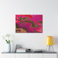 Vapourstream Abstract - Canvas