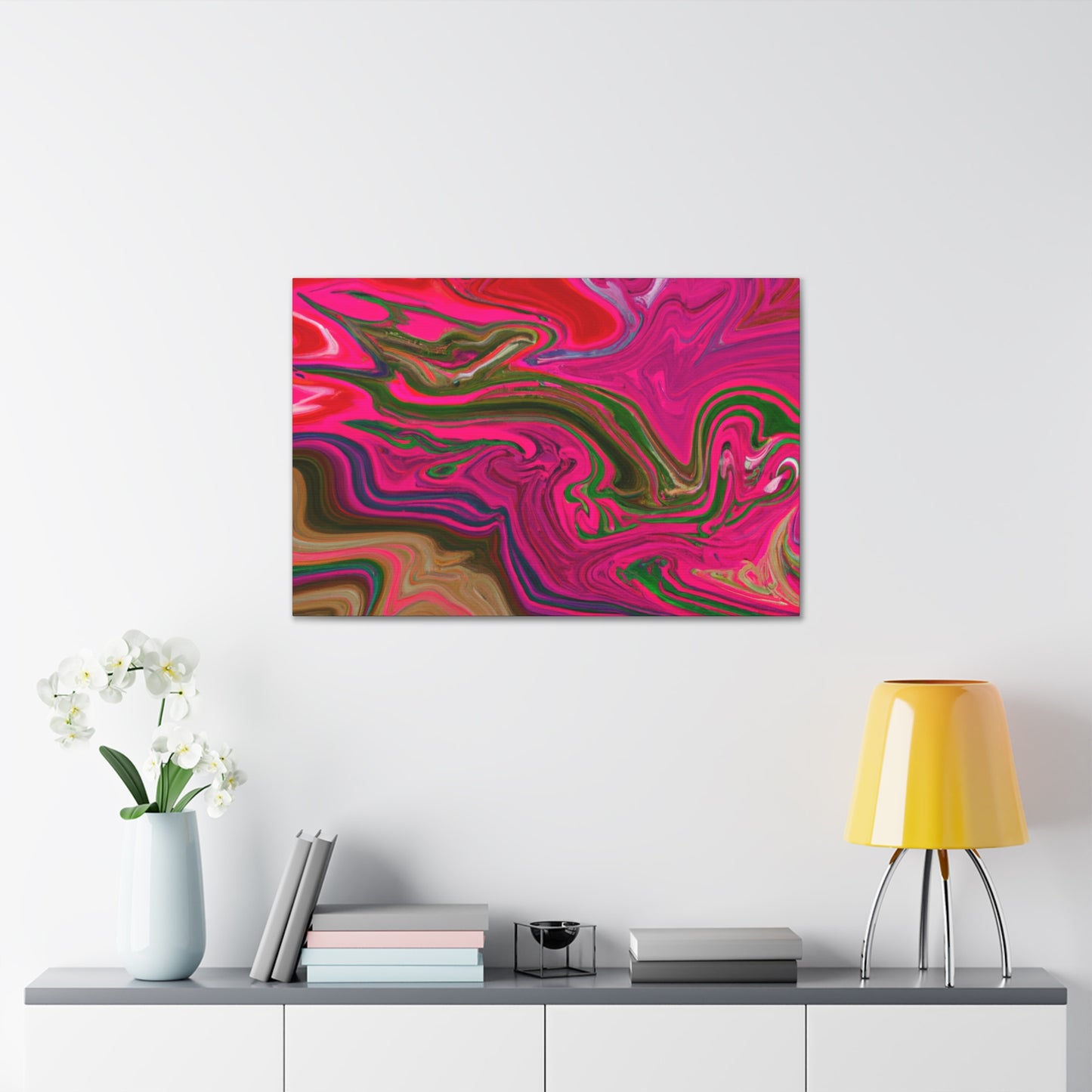 Vapourstream Abstract - Canvas