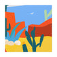 Sandscape - Landscape - Canvas