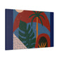 Fleececoat Mittenscat - Midcentury Canvas