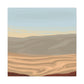 Desert Mirage - Landscape - Canvas