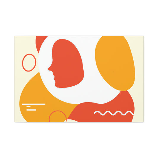 Abstract Aura - Minimalism - Canvas