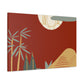 "Retro Refuge - Midcentury" - Canvas