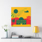 Imalansh - Middle East - Canvas
