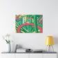The Great Escapade - Amusement - Canvas