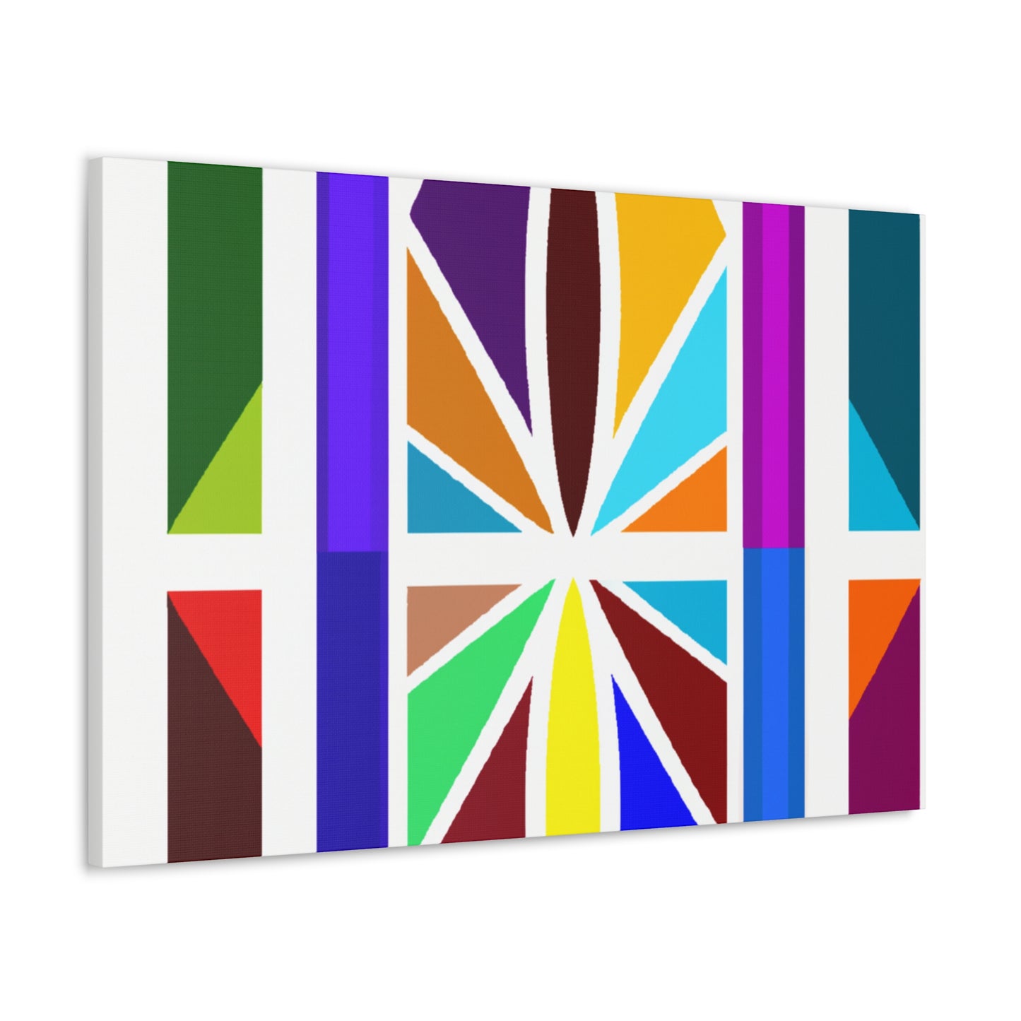 "Summertime Sizzle" - Glass Canvas