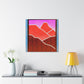 Vibrant Bloom - Midcentury - Canvas