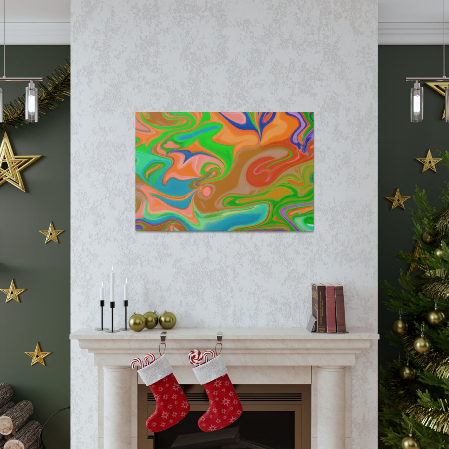 Zoomy - Canvas - Abstract