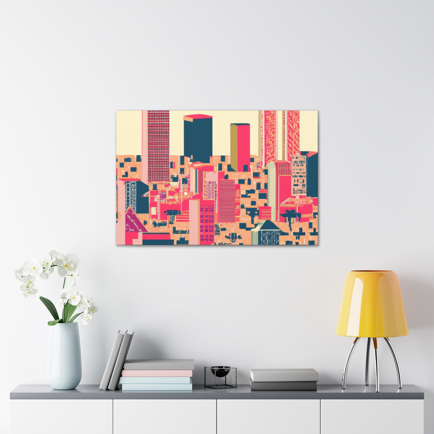 Taymoor - Middle East - Canvas