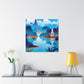 Indiastan - Destination India - Canvas