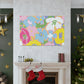 Floral Fusions:  Floral Canvas