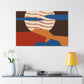 Mottled Marten - Midcentury Canvas