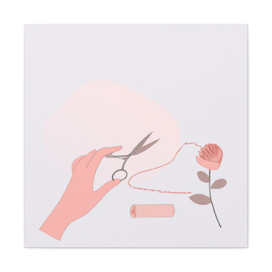 Minimalistic Momentum - Minimalism - Canvas