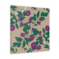 Dubbins - Floral - Canvas