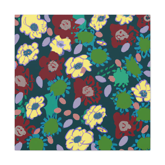 Aurorah - Floral - Canvas