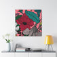 Sunshiney - Floral - Canvas