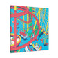 Spinning Vortex - Amusement - Canvas