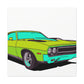 Blastin' Bomber - Automobile - Canvas