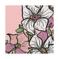 Blossomella - Floral - Canvas