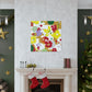Blooming Beauty - Floral Canvas