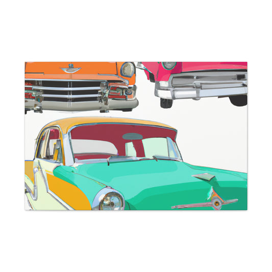Clunkmobile - Automobile - Canvas
