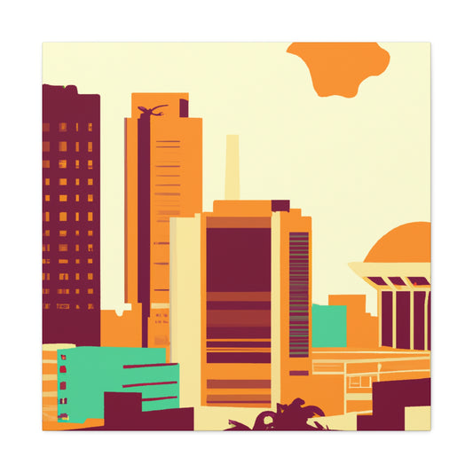 Kaela - Middle East - Canvas