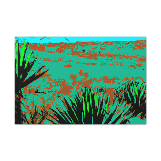 Dune Maze - Landscape - Canvas