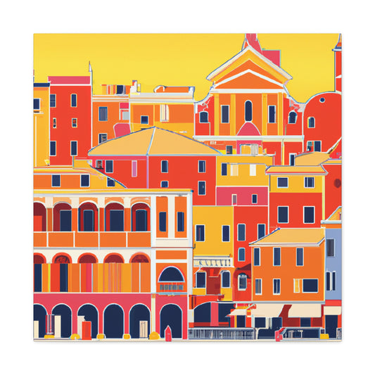 Johno Antonio - Italy - Canvas