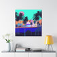 Rajastan - Destination India - Canvas