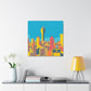 Tupac Amaru - South America - Canvas
