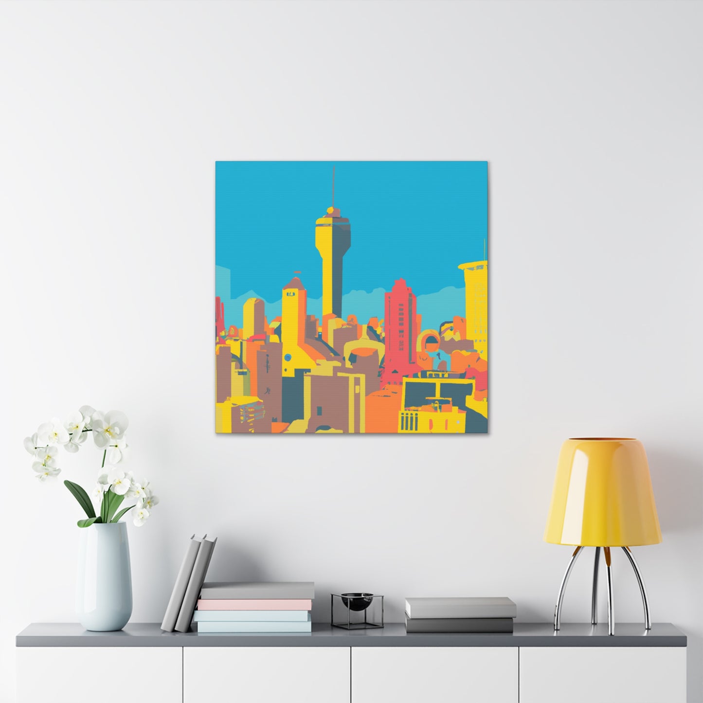 Tupac Amaru - South America - Canvas