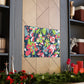 Flowertale - Floral Canvas