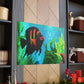 "Crest of the Deep Blue" - Underwater Canvas