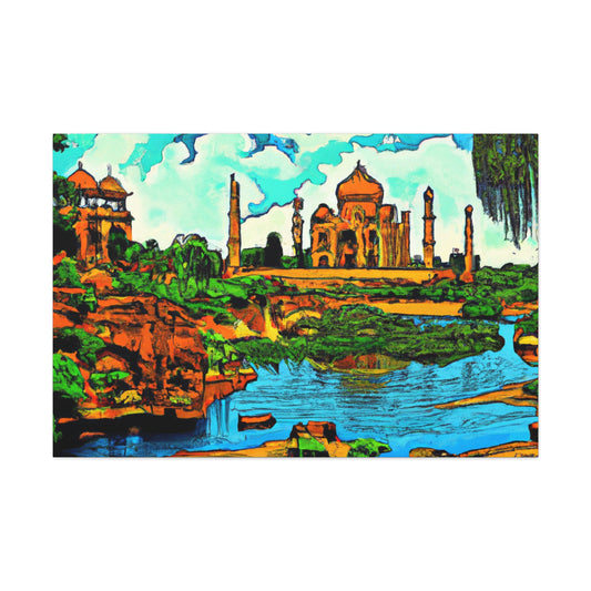 Zenith - Destination India - Canvas