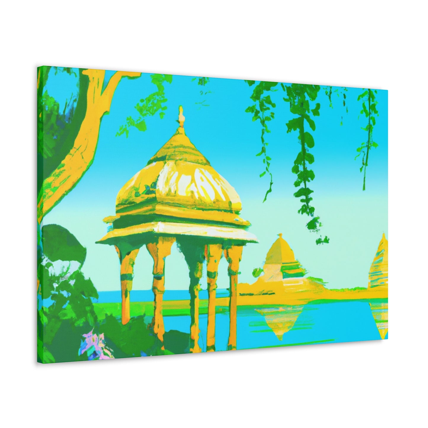 Ganges River - Destination India - Canvas