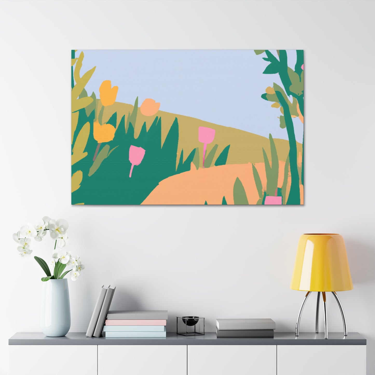 Secret Garden-Landscape - Canvas