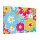 A Floral Frenzy Party! - Floral Canvas
